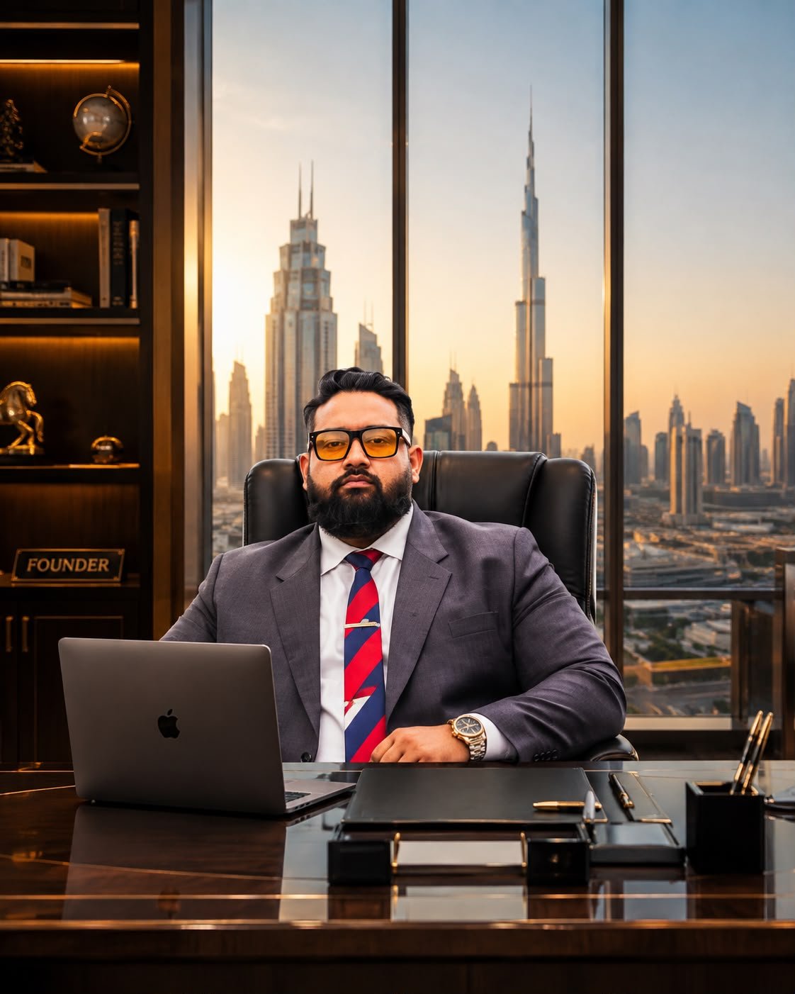T M G S Noor - Founder of Advanza Coin